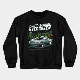 DRIFT SCHOOL Crewneck Sweatshirt